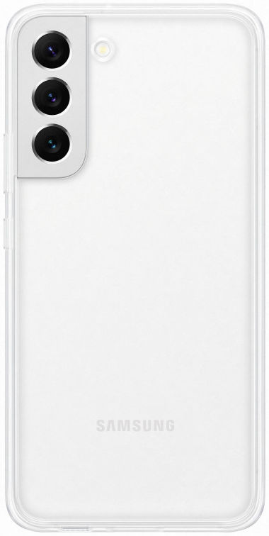 Origineel Samsung Galaxy S22 Plus Hoesje Frame Cover Transparant afbeelding 2