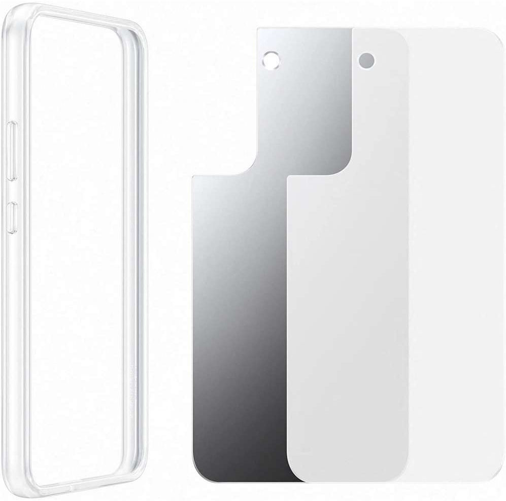 Origineel Samsung Galaxy S22 Plus Hoesje Frame Cover Transparant afbeelding 4