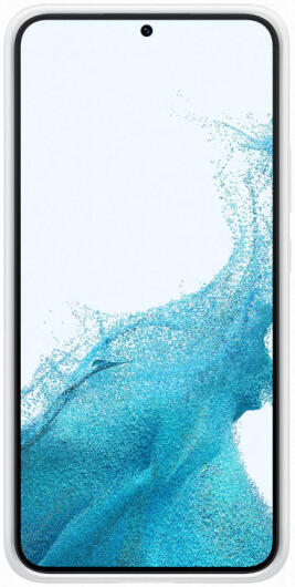 Origineel Samsung Galaxy S22 Plus Hoesje Frame Cover Wit afbeelding 2