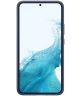Origineel Samsung Galaxy S22 Plus Hoesje Frame Cover Blauw