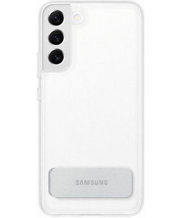 Origineel Samsung Galaxy S22 Plus Hoesje Standing Cover Transparant Hoesjes