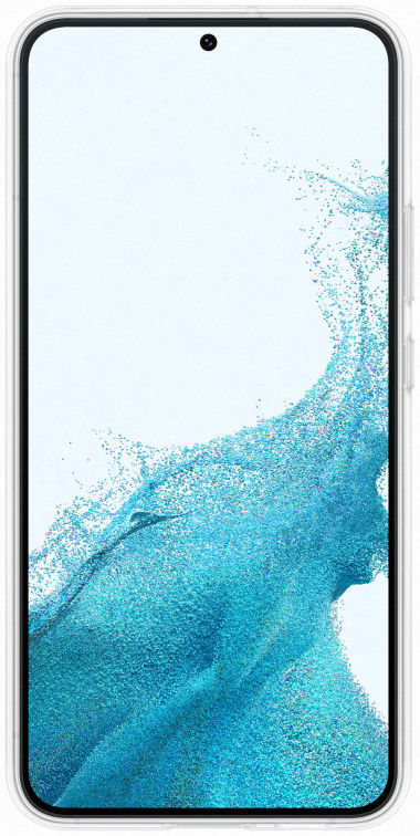 Origineel Samsung Galaxy S22 Plus Hoesje Standing Cover Transparant afbeelding 7