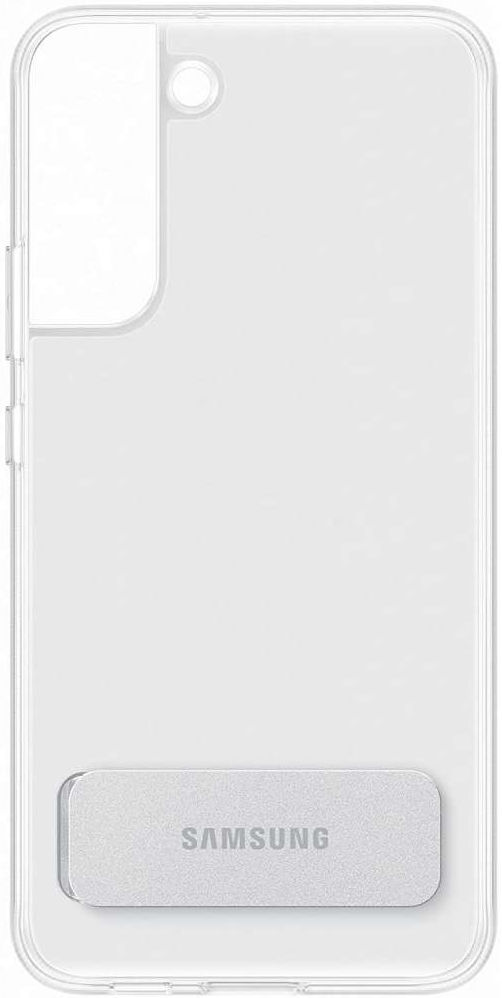 Origineel Samsung Galaxy S22 Plus Hoesje Standing Cover Transparant afbeelding 9