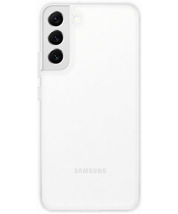 Origineel Samsung Galaxy S22 Plus Hoesje Clear Back Cover Transparant Hoesjes