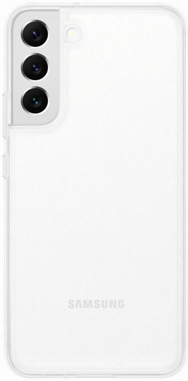 Origineel Samsung Galaxy S22 Plus Hoesje Clear Back Cover Transparant afbeelding 1