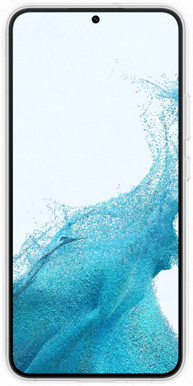 Origineel Samsung Galaxy S22 Plus Hoesje Clear Back Cover Transparant afbeelding 2