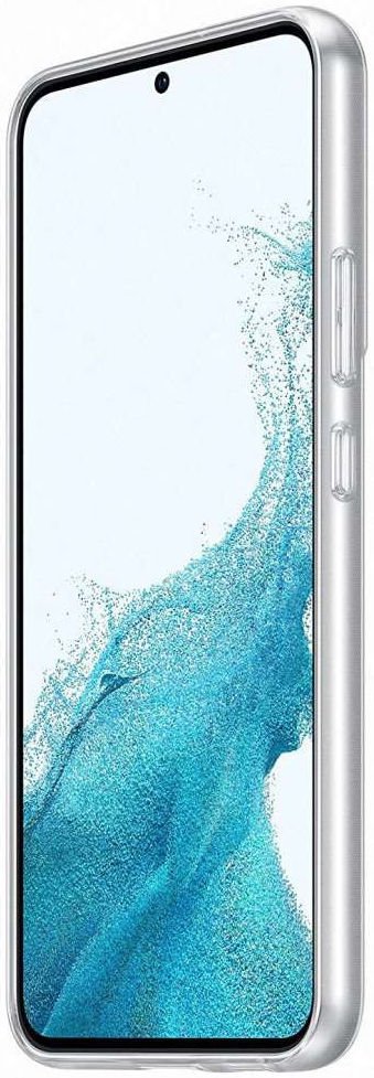 Origineel Samsung Galaxy S22 Plus Hoesje Clear Back Cover Transparant afbeelding 3