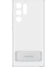 Origineel Samsung Galaxy S22 Ultra Hoesje Standing Cover Transparant
