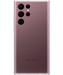 Origineel Samsung Galaxy S22 Ultra Hoesje Clear Cover Transparant