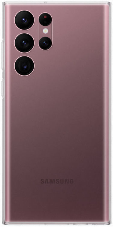 Origineel Samsung Galaxy S22 Ultra Hoesje Clear Cover Transparant afbeelding 1