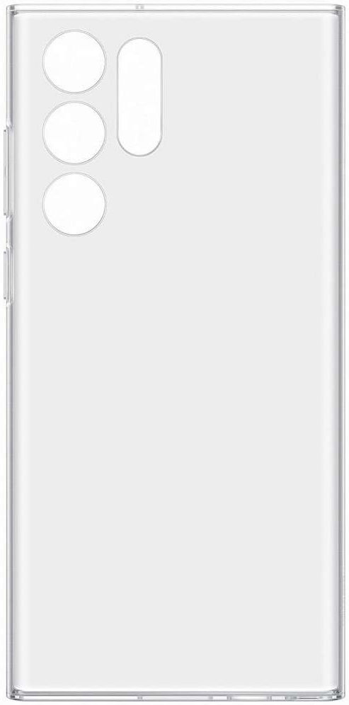 Origineel Samsung Galaxy S22 Ultra Hoesje Clear Cover Transparant afbeelding 3