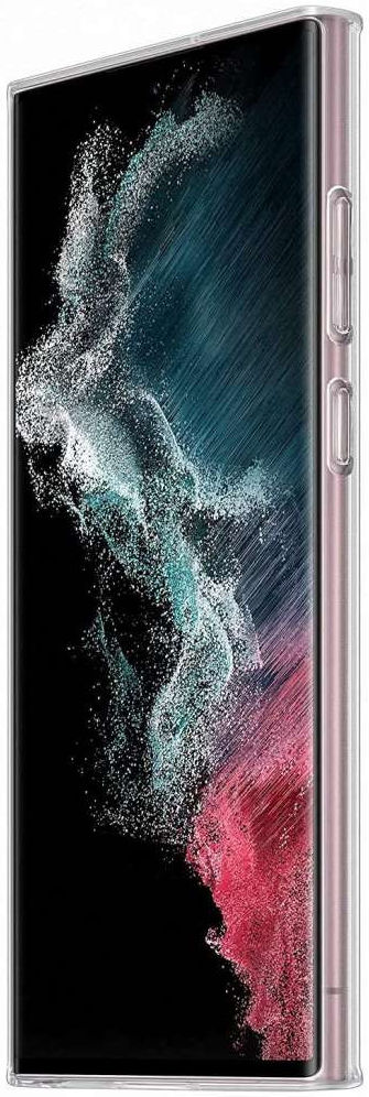 Origineel Samsung Galaxy S22 Ultra Hoesje Clear Cover Transparant afbeelding 4