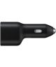 Originele Samsung Auto Snellader 40W Fast Charge USB/USB-C Zwart