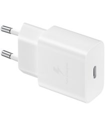 Originele Samsung 15W PD Power Adapter Fast Charge USB-C Oplader Wit