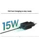 Originele Samsung 15W PD Power Adapter Fast Charge USB-C Oplader Wit