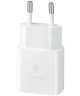 Originele Samsung 15W PD Power Adapter Fast Charge USB-C Oplader Wit