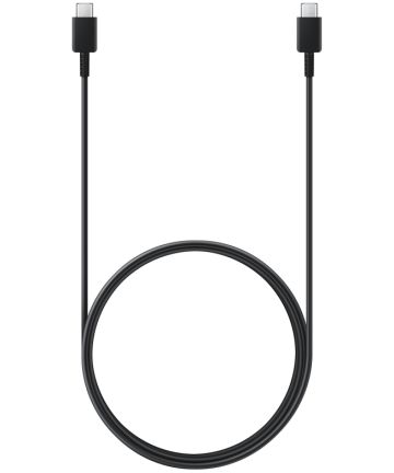 Originele Samsung USB-C naar USB-C Kabel 1.8 Meter 25W / 3A Zwart Kabels