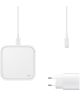 Originele Samsung Wireless Charger 15W Fast Charge + Adapter 25W Wit