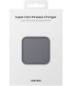 Originele Samsung Mono Wireless Charger Pad 15W Fast Charge Grijs