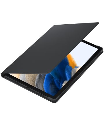 spleet zingen vasthoudend Originele Samsung Galaxy Tab A8 Hoes Book Cover Grijs | GSMpunt.nl