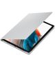 Originele Samsung Galaxy Tab A8 Hoes Book Cover Zilver