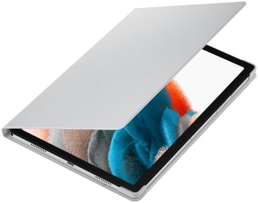 Originele Samsung Galaxy Tab A8 Hoes Book Cover Zilver afbeelding 1
