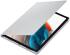 Originele Samsung Galaxy Tab A8 Hoes Book Cover Zilver afbeelding 1