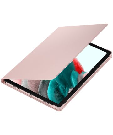Originele Samsung Galaxy Tab A8 Hoes Book Cover Roze Hoesjes