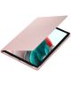 Originele Samsung Galaxy Tab A8 Hoes Book Cover Roze