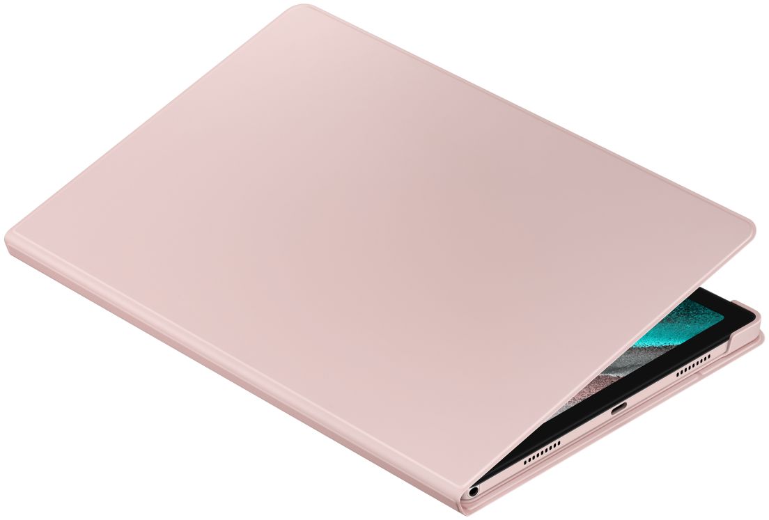 Originele Samsung Galaxy Tab A8 Hoes Book Cover Roze afbeelding 4