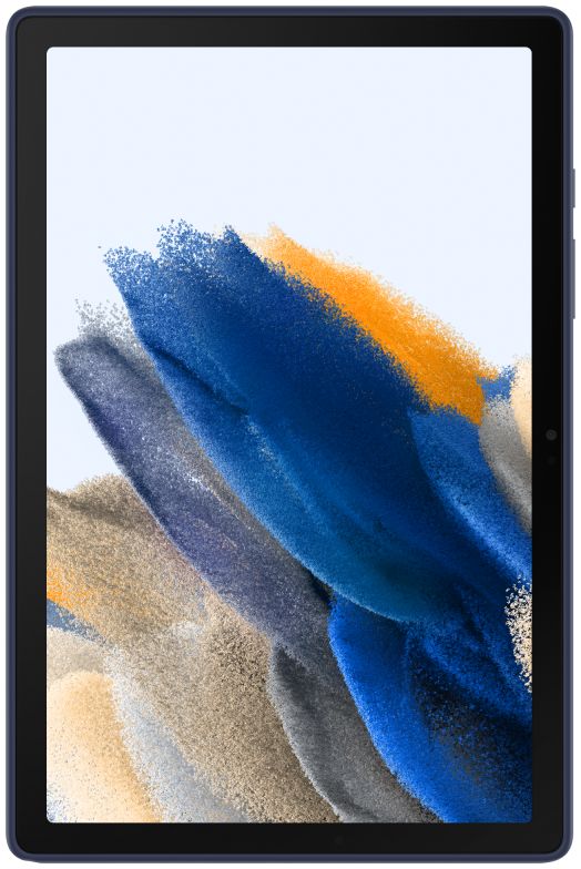 Originele Samsung Galaxy Tab A8 Hoes Clear Edge Cover Blauw afbeelding 2