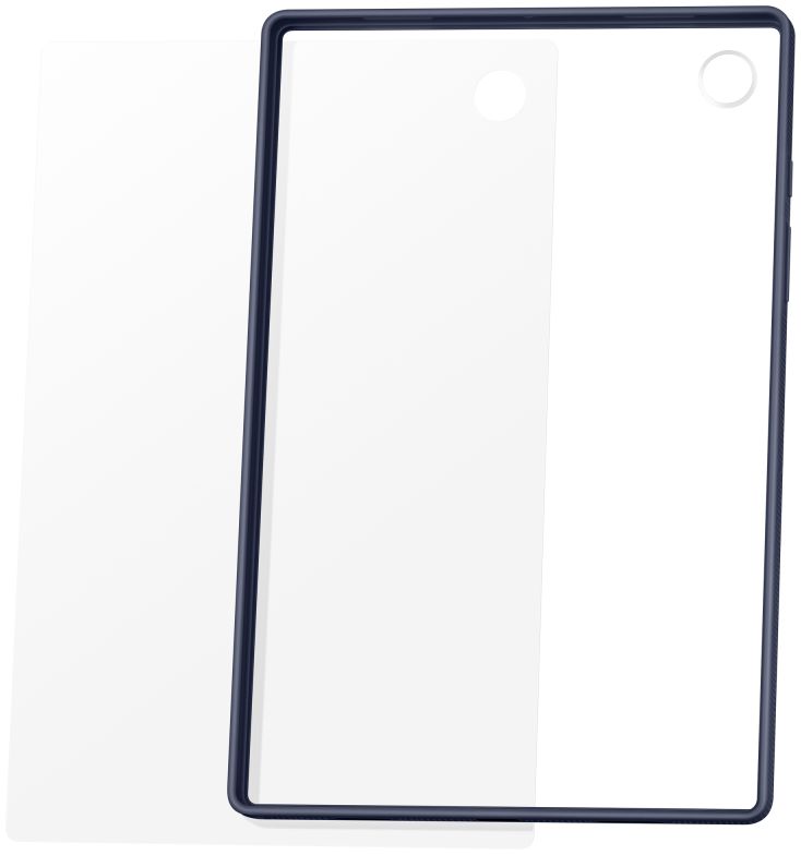 Originele Samsung Galaxy Tab A8 Hoes Clear Edge Cover Blauw afbeelding 7