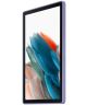 Originele Samsung Galaxy Tab A8 Hoes Clear Edge Cover Paars