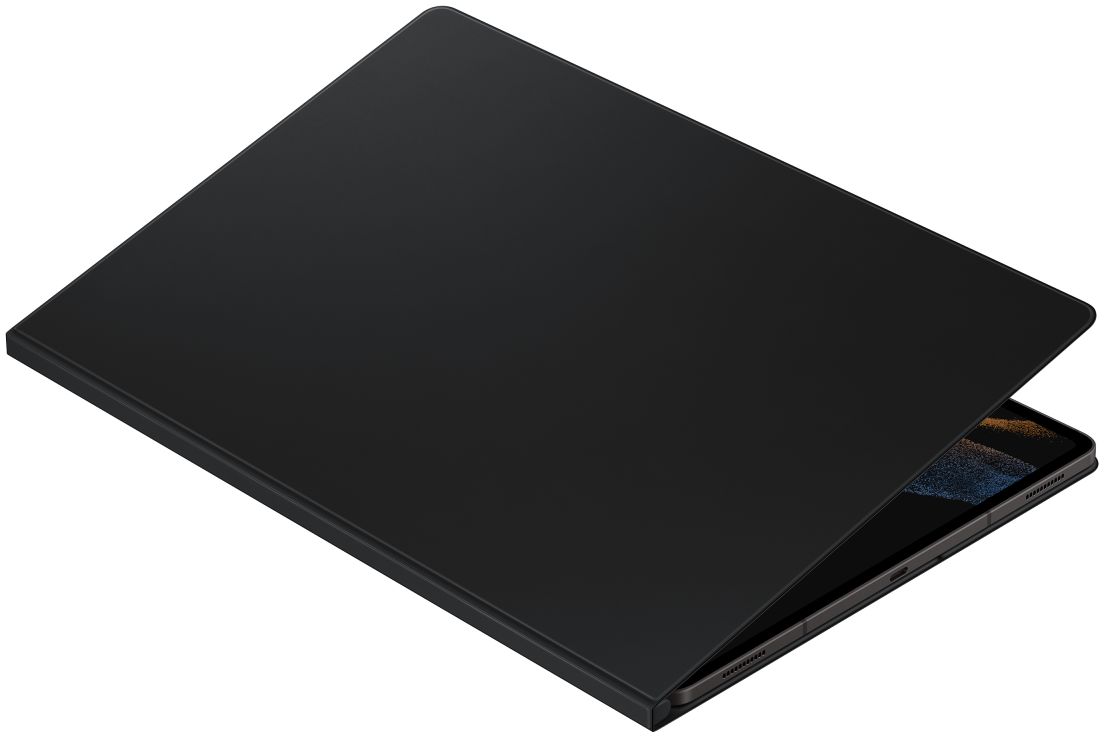 Originele Samsung Galaxy Tab S8 Ultra Hoes Book Cover Zwart afbeelding 5