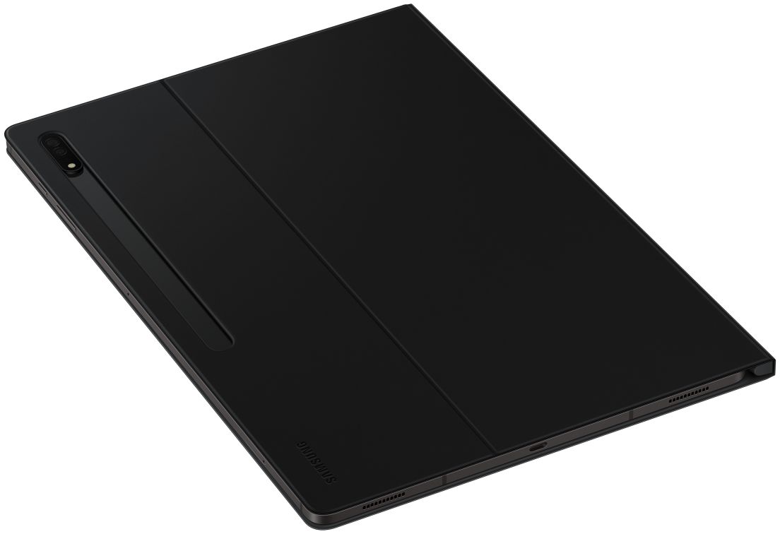 Originele Samsung Galaxy Tab S8 Ultra Hoes Book Cover Zwart afbeelding 9