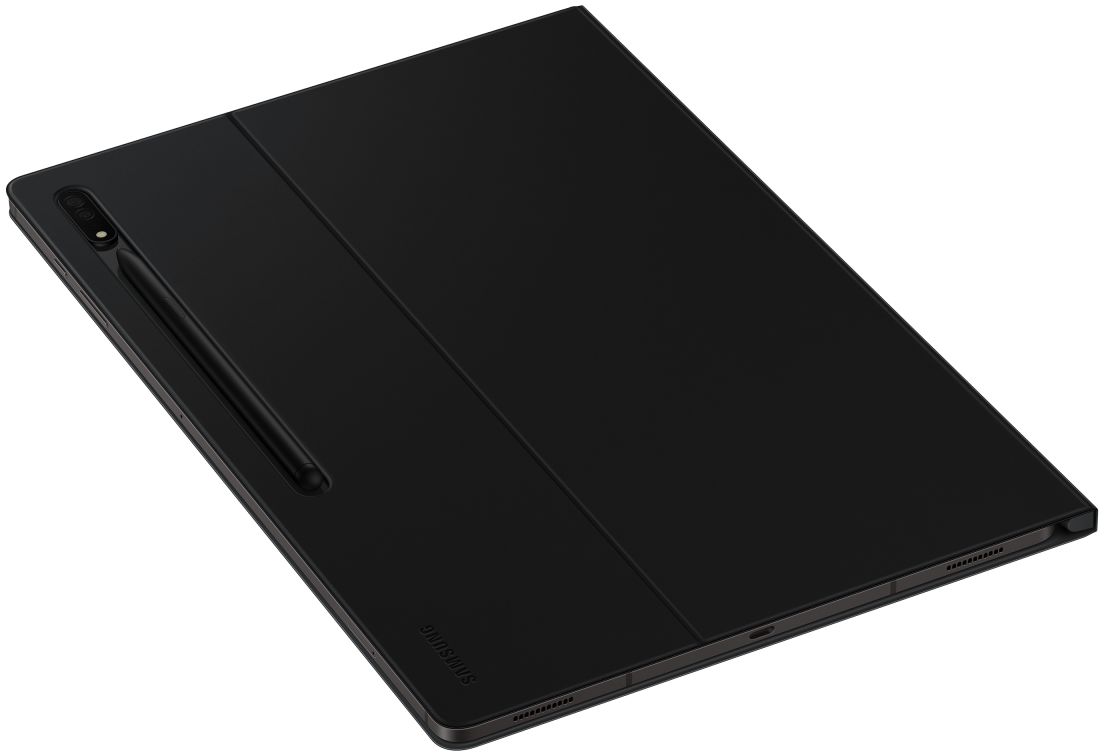 Originele Samsung Galaxy Tab S8 Ultra Hoes Book Cover Zwart afbeelding 8