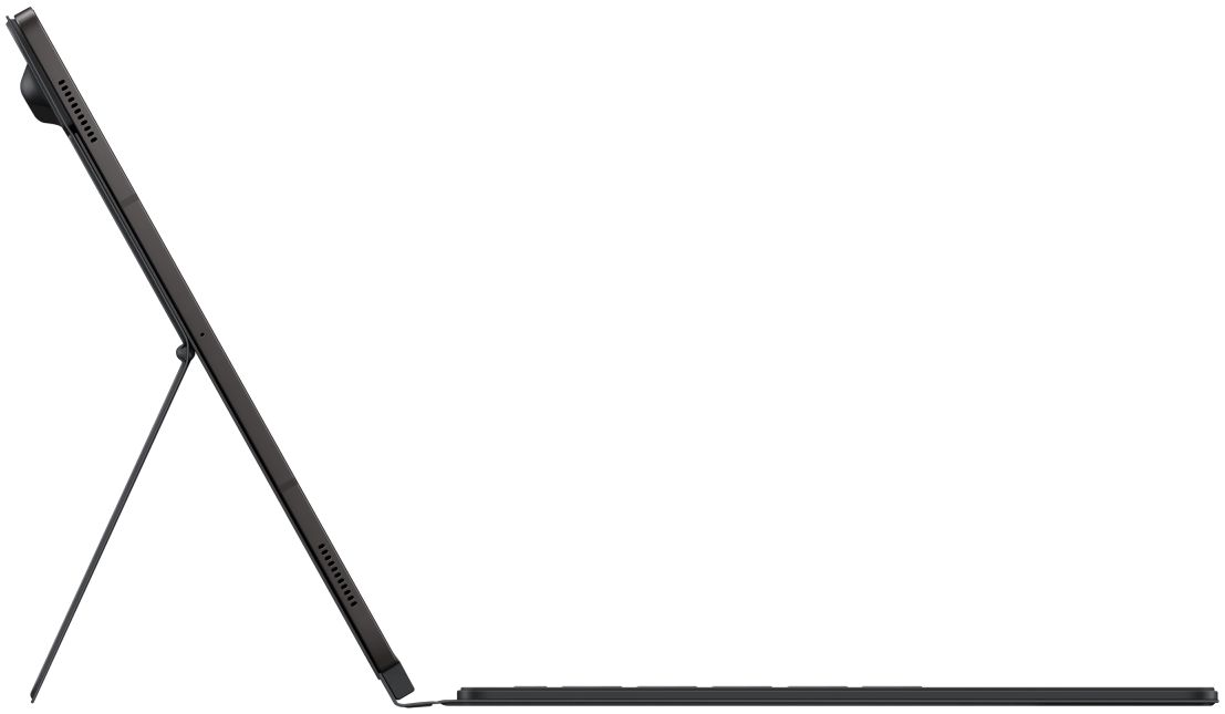 Originele Samsung Galaxy Tab S8 Ultra Hoes Keyboard Book Cover Zwart afbeelding 8