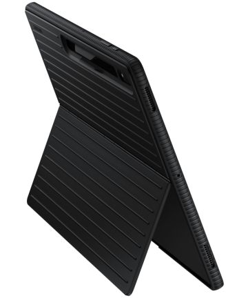 Originele Samsung Galaxy Tab S8 Ultra Hoes Protective Standing Zwart Hoesjes