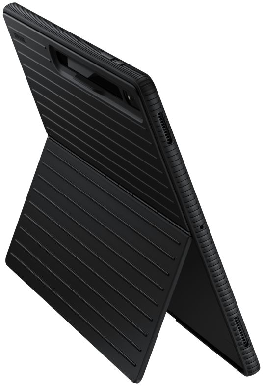 labyrint Onderling verbinden matras Originele Samsung Galaxy Tab S8 Ultra Hoes Protective Standing Zwart |  GSMpunt.nl
