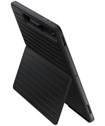 Originele Samsung Galaxy Tab S8 Plus Hoes Protective Standing Zwart Hoesjes