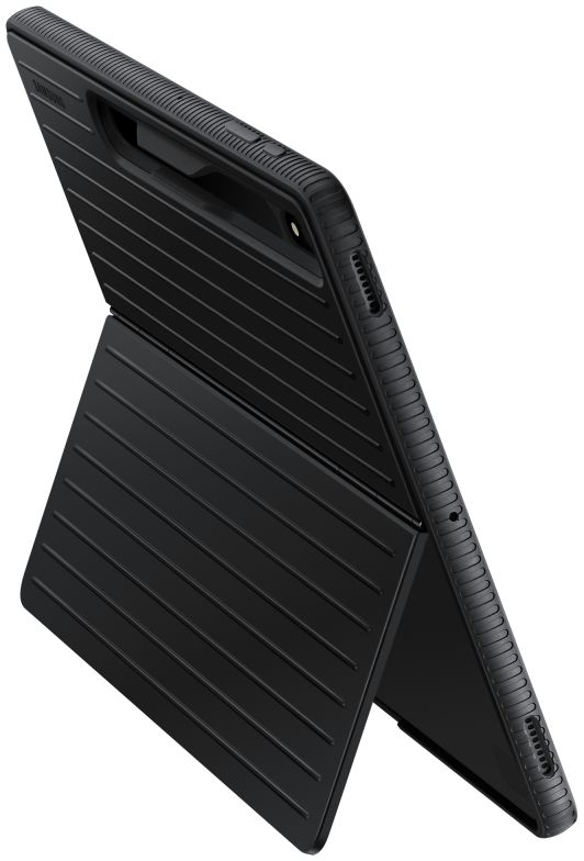 Originele Samsung Galaxy Tab S8 Plus Hoes Protective Standing Zwart afbeelding 1