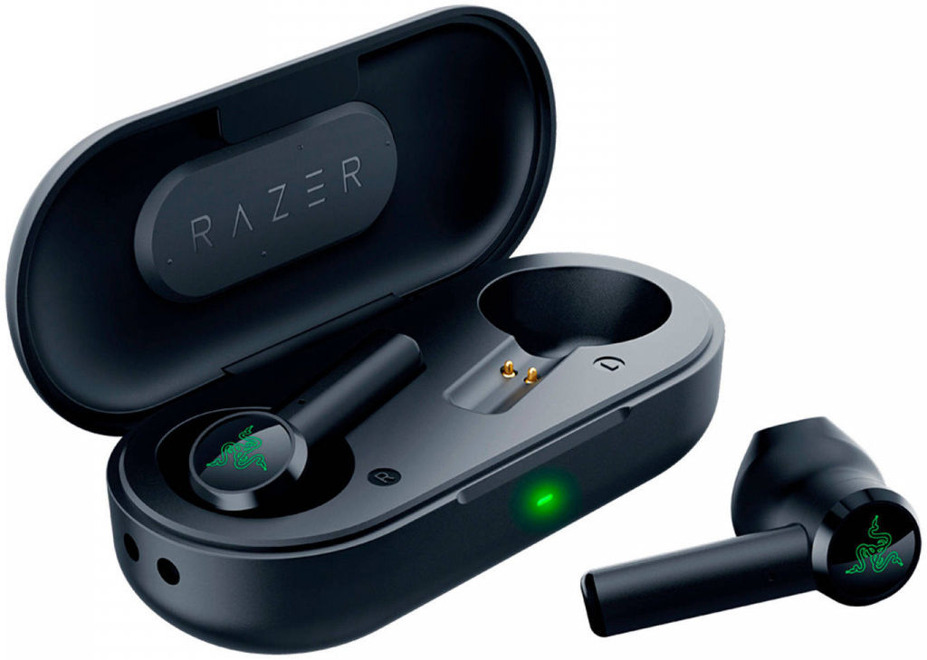 Razer Hammerhead True Wireless Draadloze Oordopjes In Ear Zwart afbeelding 5