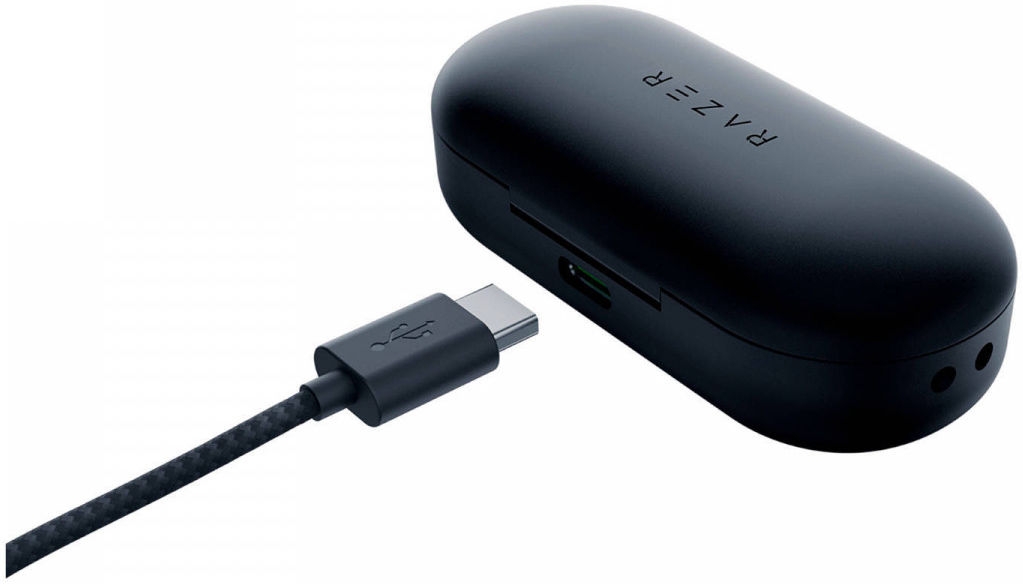 Razer Hammerhead True Wireless Draadloze Oordopjes In Ear Zwart afbeelding 6