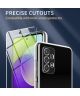 Samsung Galaxy A53 Hoesje Dun TPU Back Cover Transparant