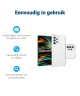 Samsung Galaxy A53 Hoesje Schokbestendig TPU Back Cover Transparant