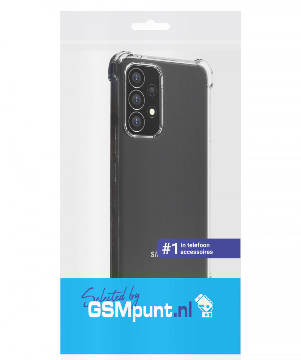Samsung Galaxy A53 Hoesje Schokbestendig TPU Back Cover Transparant afbeelding 11