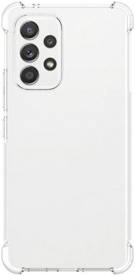Samsung Galaxy A53 Hoesje Schokbestendig TPU Back Cover Transparant afbeelding 10