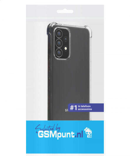 Samsung Galaxy A53 Hoesje Schokbestendig TPU Back Cover Transparant afbeelding 11