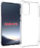 Samsung Galaxy A73 5G Hoesje Schokbestendig TPU Back Cover Transparant