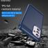 Samsung Galaxy A33 Hoesje Geborsteld TPU Back Cover Blauw afbeelding 5